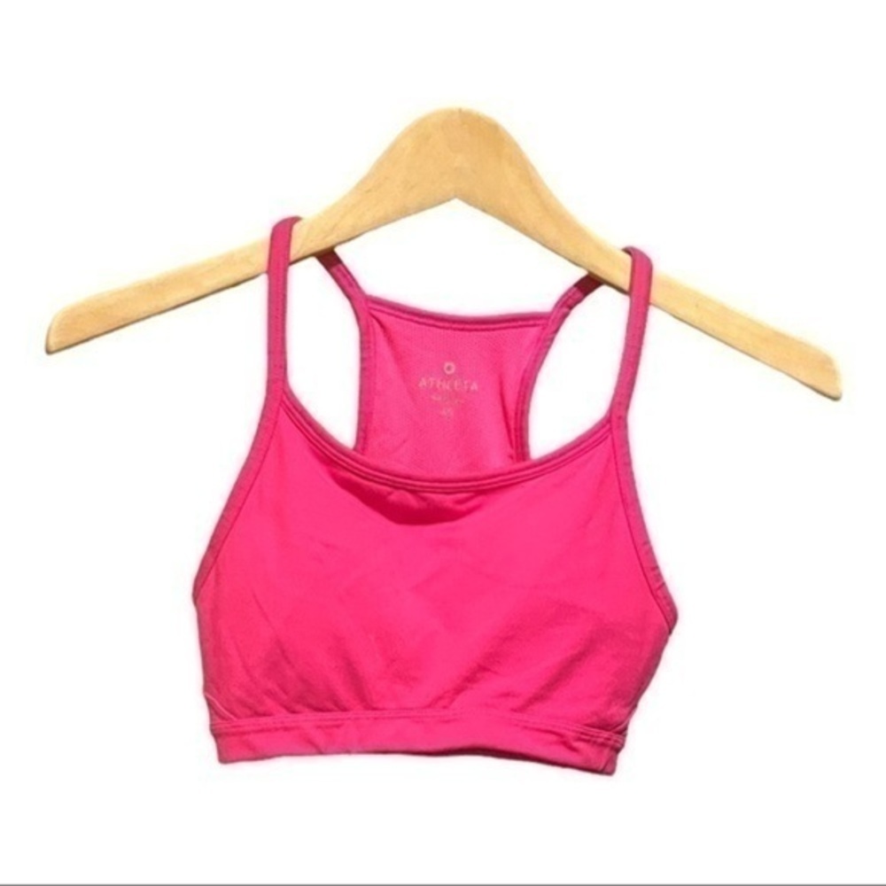 Athleta sports bra size extra small